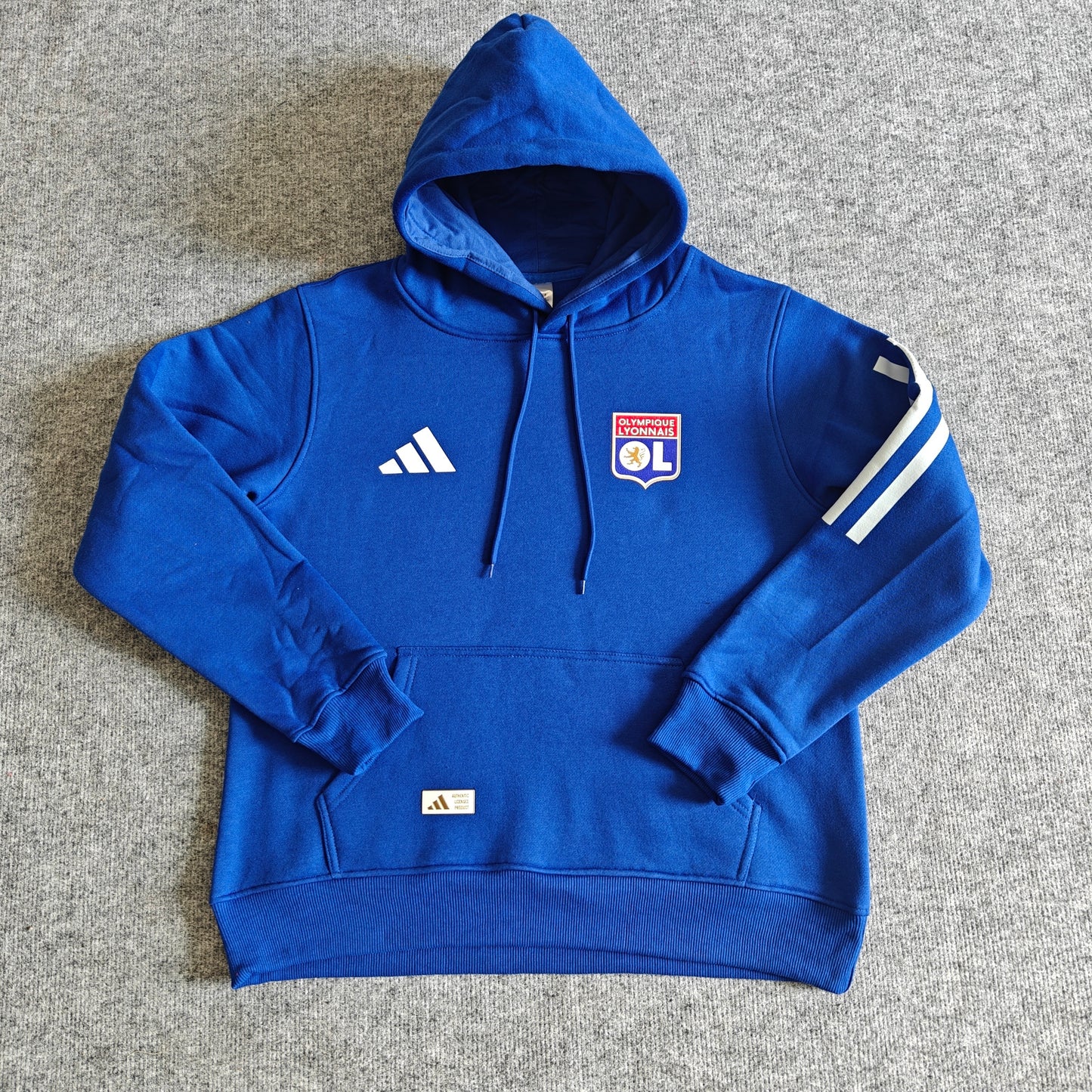 25/26 Olympique Lyonnais Home Hoodie (S-3XL)