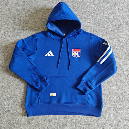 25/26 Olympique Lyonnais Home Hoodie (S-3XL)