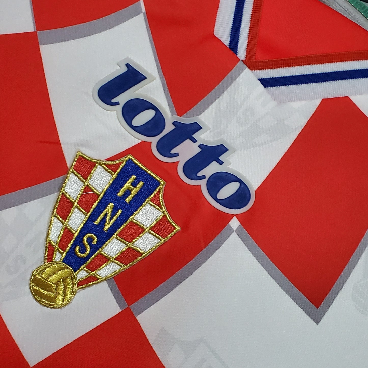 Retro 1998 Croatia away S-XXL