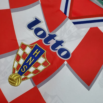 Retro 1998 Croatia away S-XXL