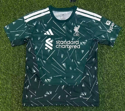 2026/27 LVP goalkeeper Green Fan Version Soccer jersey