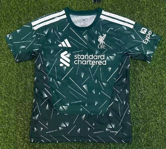 2026/27 LVP goalkeeper Green Fan Version Soccer jersey