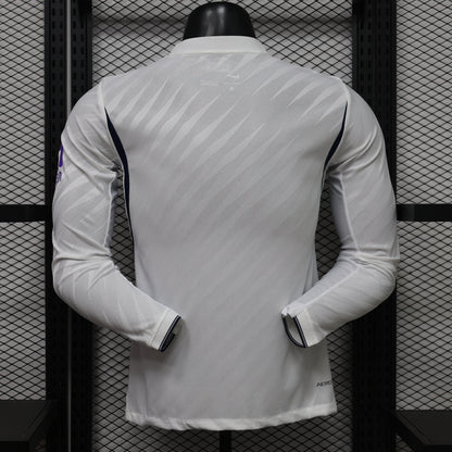 2026/27 Tottenham Hotspur Home Long Sleeve Player Version Soccer Jersey S-XXL