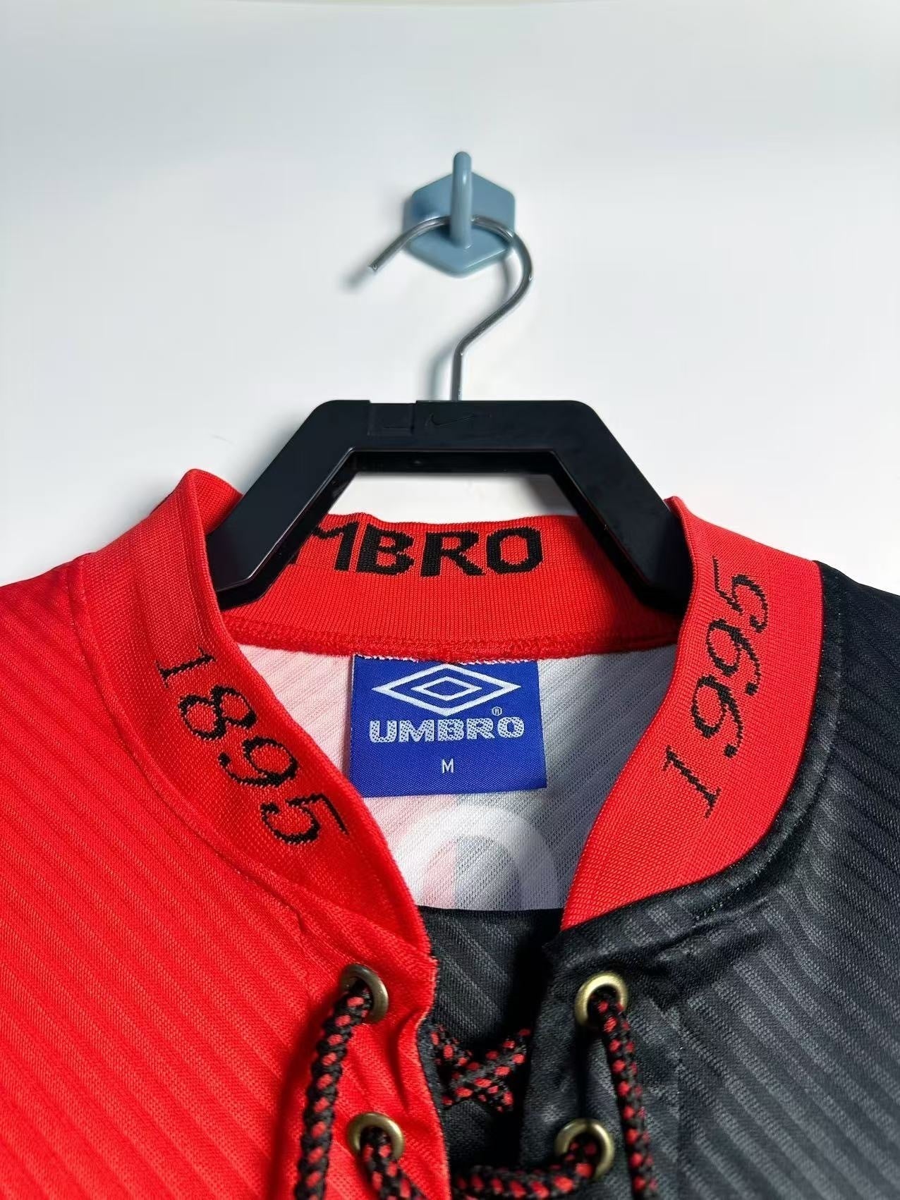 Retro 1995 Flamenco Home 100 Commemorative Edition (with numbers) S-XXL