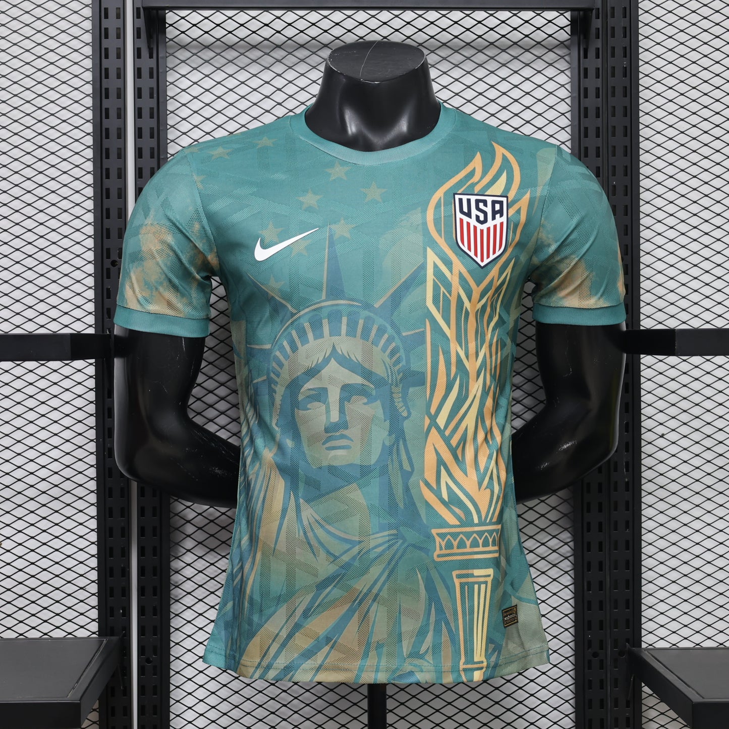 2026/27 USA Special Edition Green Player Version Soccer Jersey S-XXL