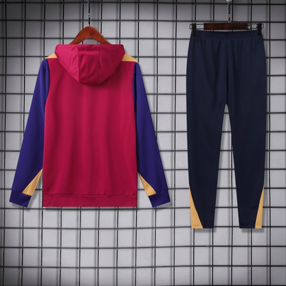 Barcelona hoodie training uniform S-XXL