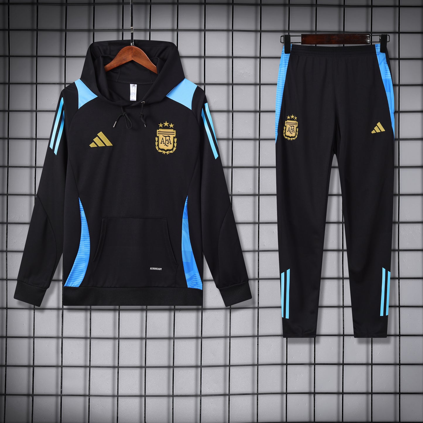 Argentina hoodie training uniform