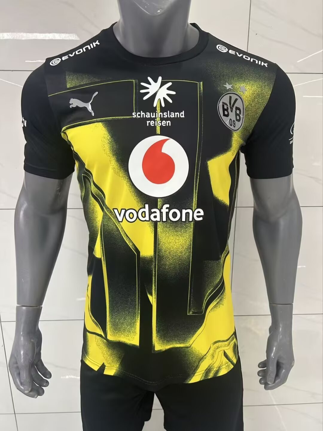 2025/26 Dortmund Black Yellow Special Edition S-XXL