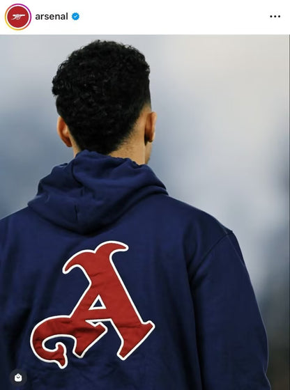 25/26 Arsenal VRCT Hoodie Set (S–2XL)