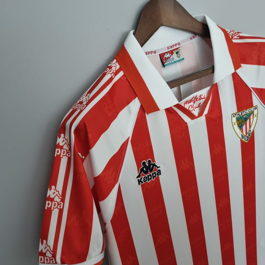 Retro 95/97 Athletic Bilbao home S-XXL