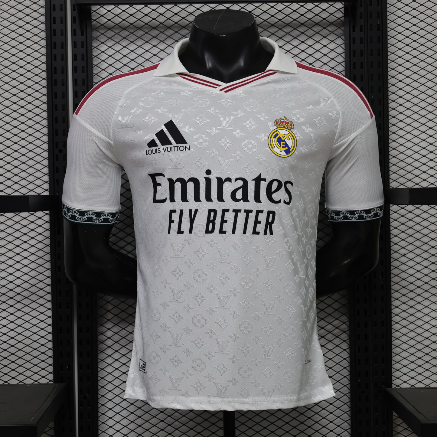 2026/27 Real Madrid Special Edition White Player Version Soccer Jersey S-XXL