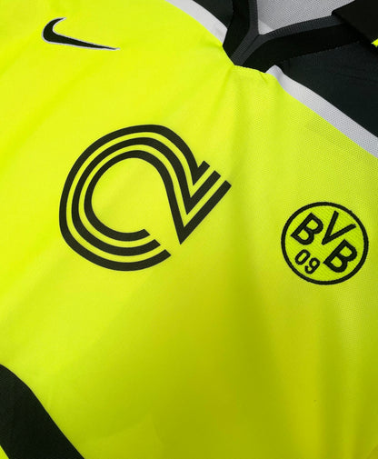 Retro 1996/97 Borussia Dortmund Home Shirt