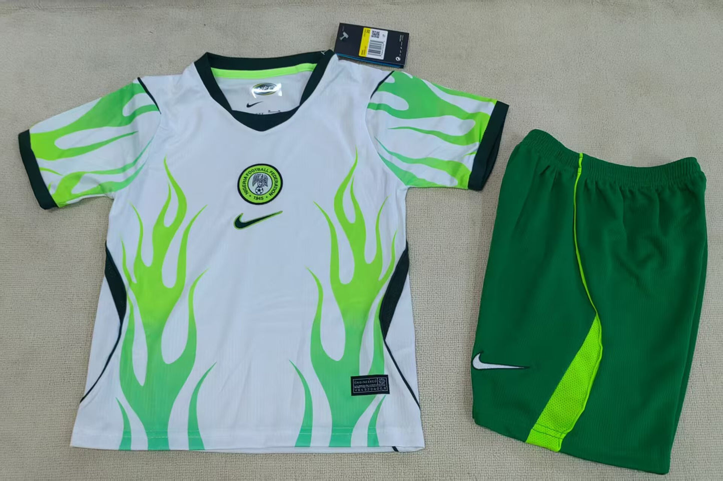 2026/27 Nigeria Home Kids Jersey