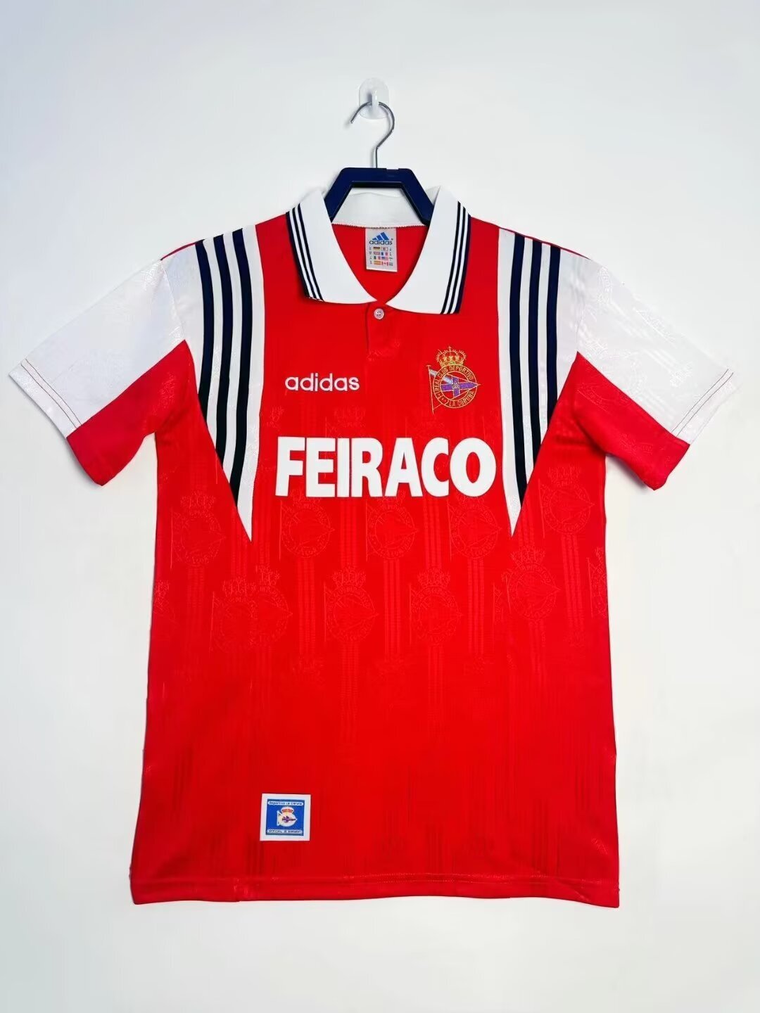 Retro 1997/98 Deportivo La Coruna away S-XXL
