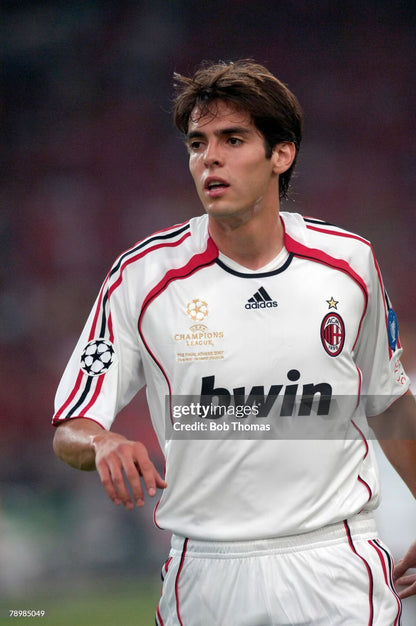 Retro 2006/07 AC Milan Away Player Edition Shirt