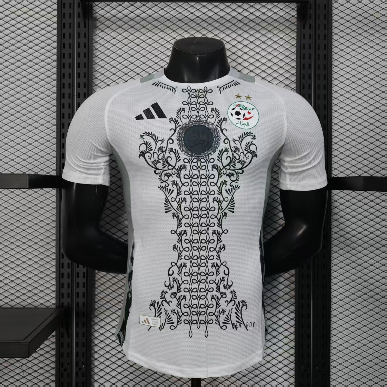 25/26 Algeria White Training Suit Player Edition S-XXL