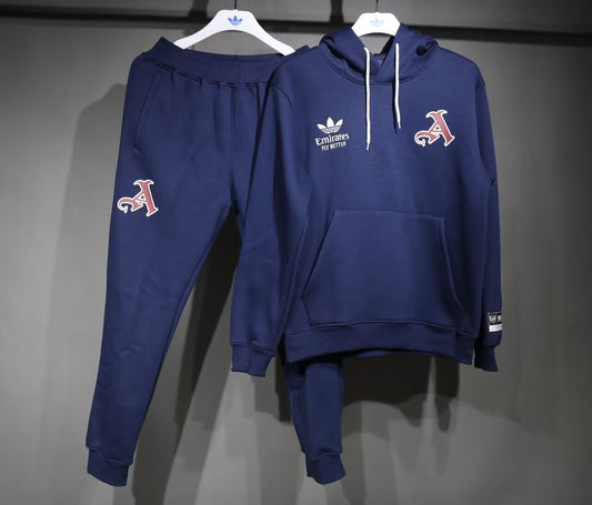 25/26 Arsenal VRCT Hoodie Set (S–2XL)