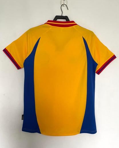 Retro 2000 Romania home S-XXL