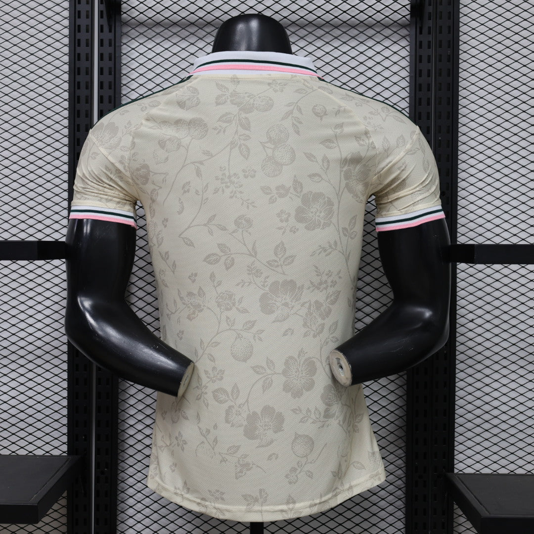 2026/27 Real Madrid Special Edition beige 🌹 Player Version Soccer Jersey S-XXL