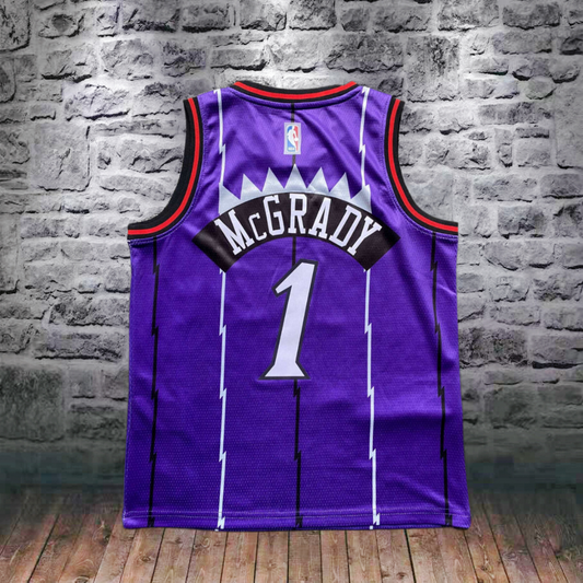 Raptors Kids Purple