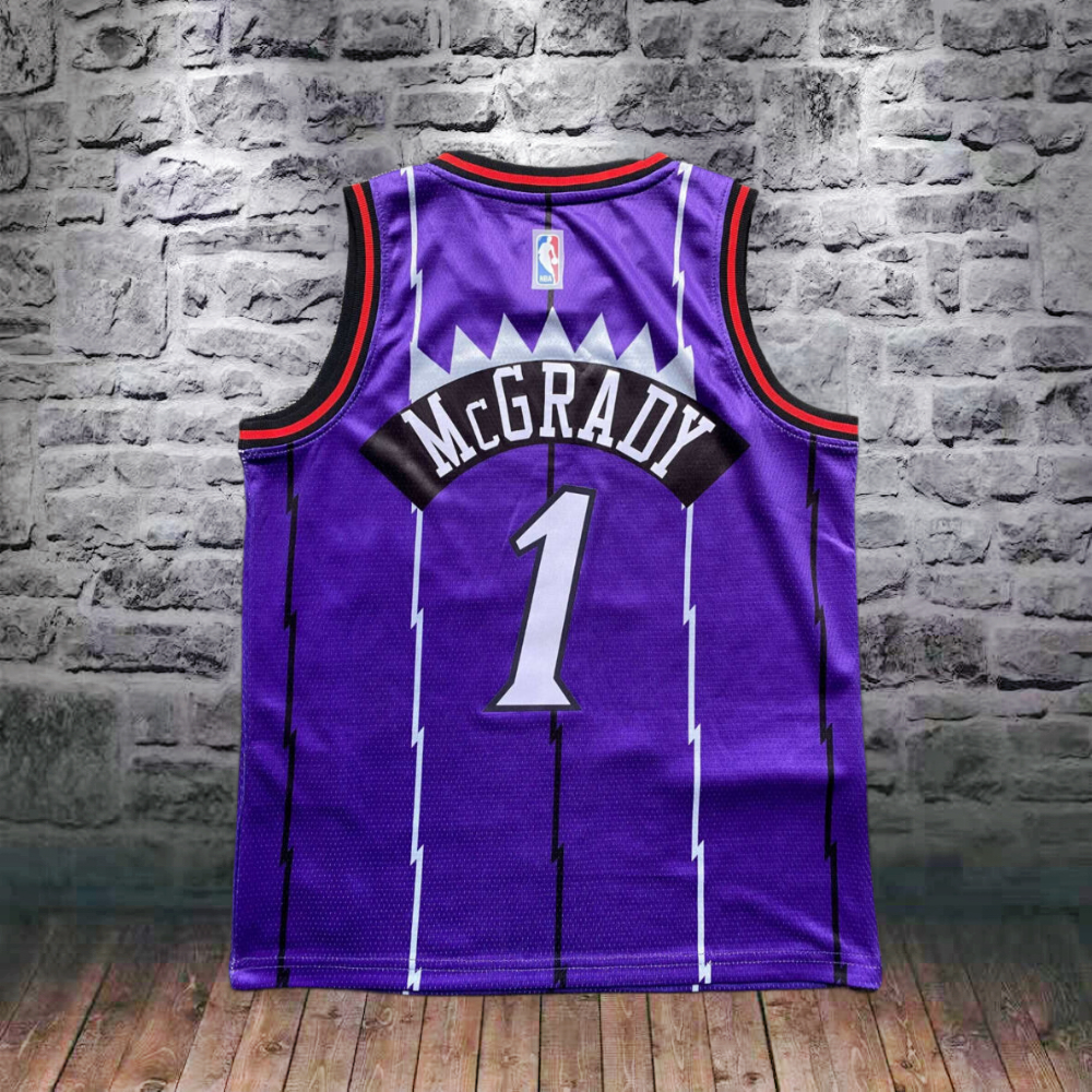Raptors Kids Purple