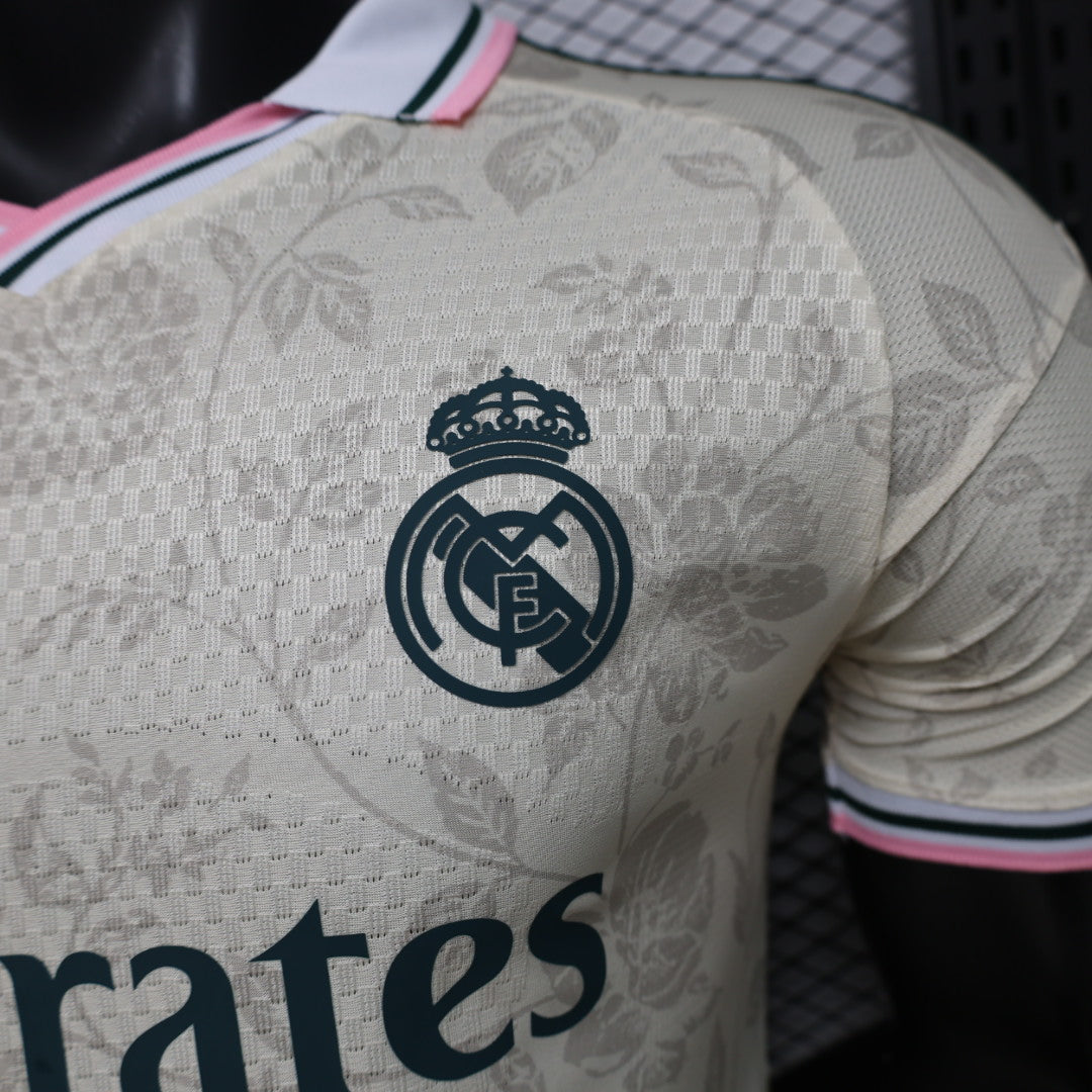 2026/27 Real Madrid Special Edition beige 🌹 Player Version Soccer Jersey S-XXL