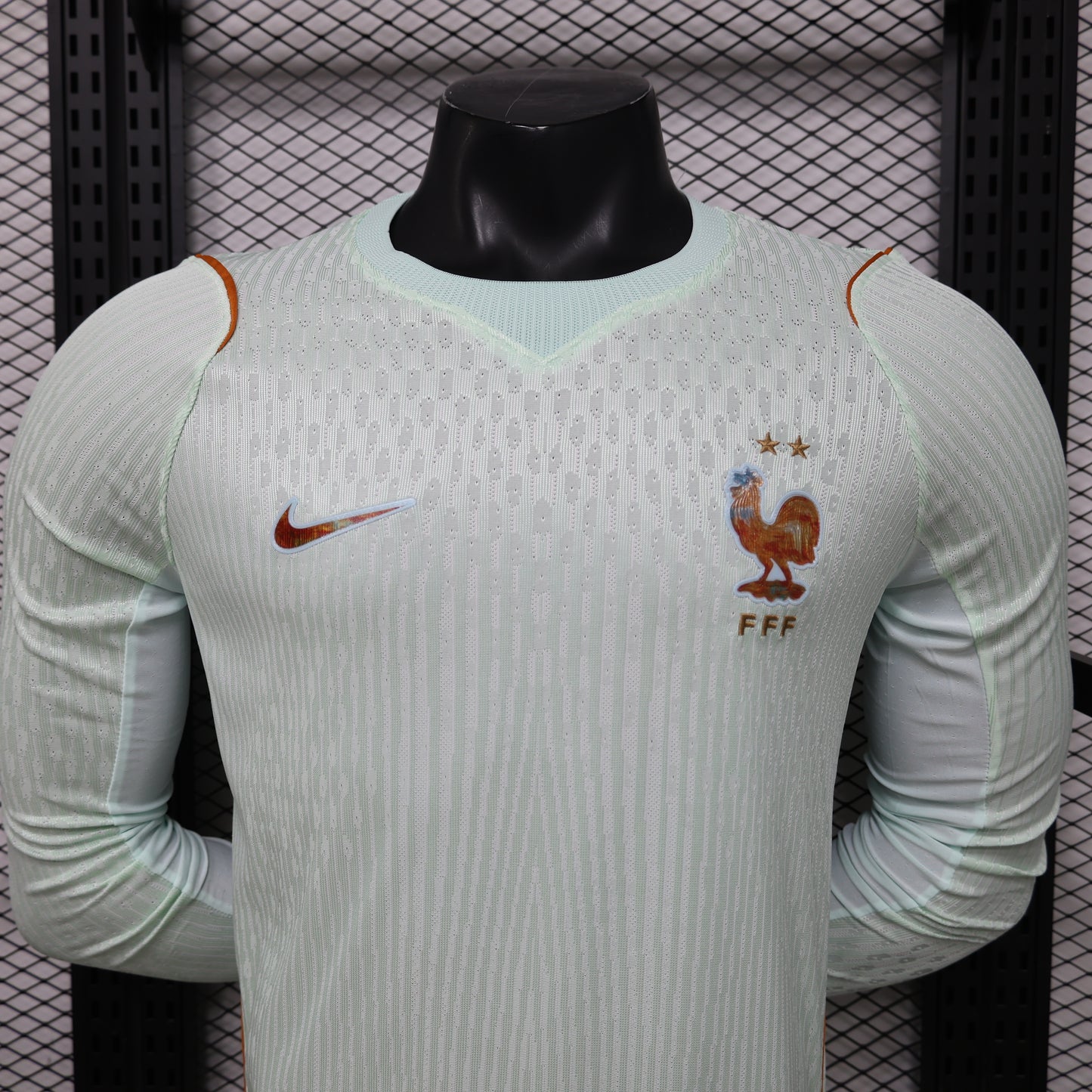 2026 France Away Long Sleeve Player Edition World Cup Jersey