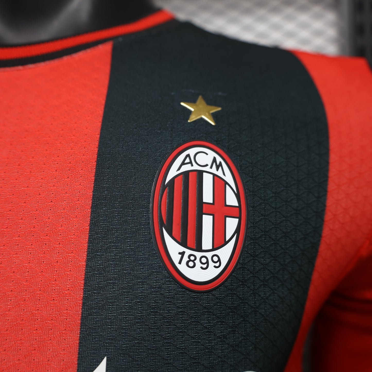 2026/27 AC Milan home long sleeved Player Version Soccer Jersey S-XXL