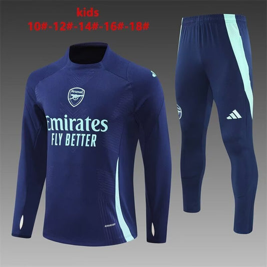 Arsenal Kids Training Suit – Navy Edition