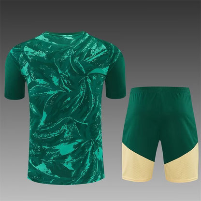 2026/27 Real Madrid Green Camouflage Training Suit