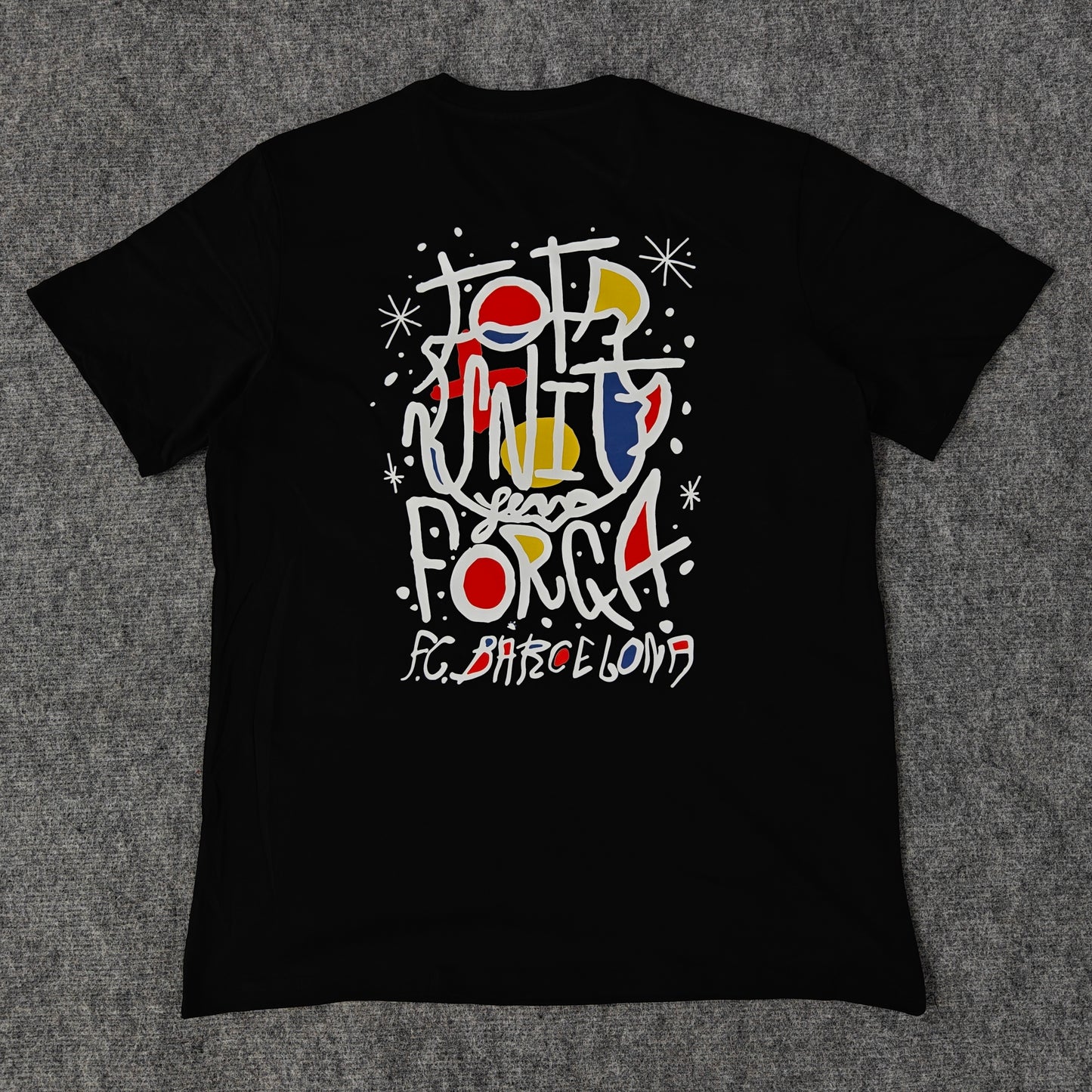 25/26 Barcelona Short sleeved T-shirt S-XXL