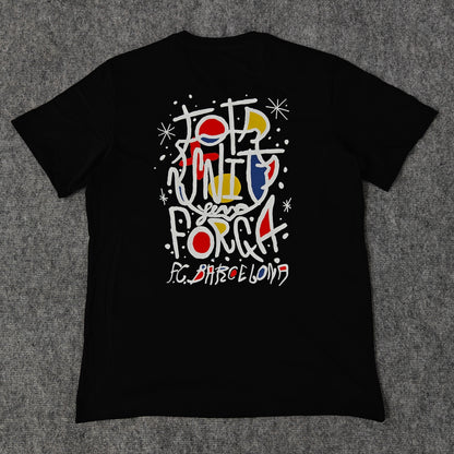 25/26 Barcelona Short sleeved T-shirt S-XXL