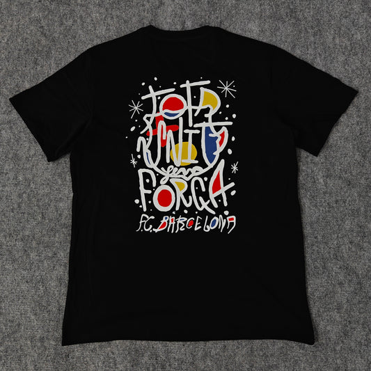 25/26 Barcelona Short sleeved T-shirt S-XXL