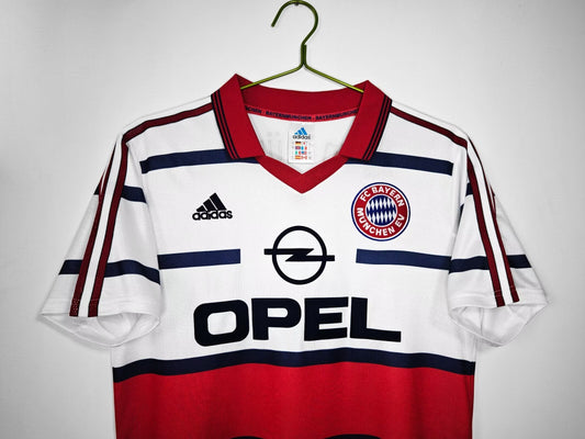 Retro 1998/00 season Bayern away S-XXL