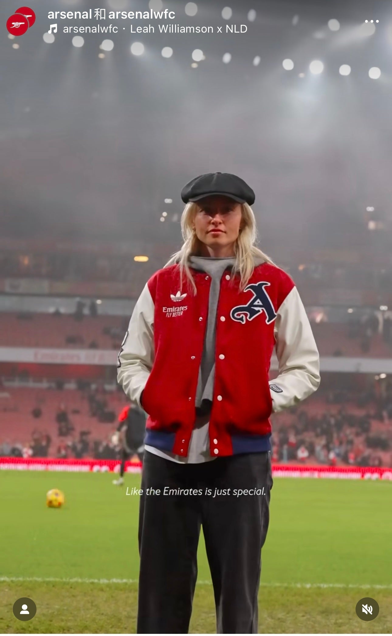 25/26 Arsenal Leisure Culture Campus Style Sports Baseball Jacket (S–2XL)