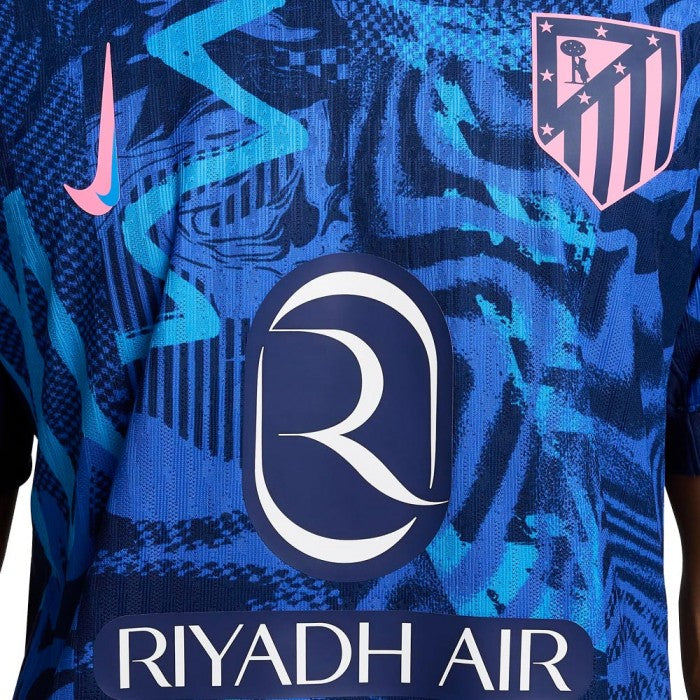 Atletico Madrid 2024/25 Dri-Fit Adv Third Kit