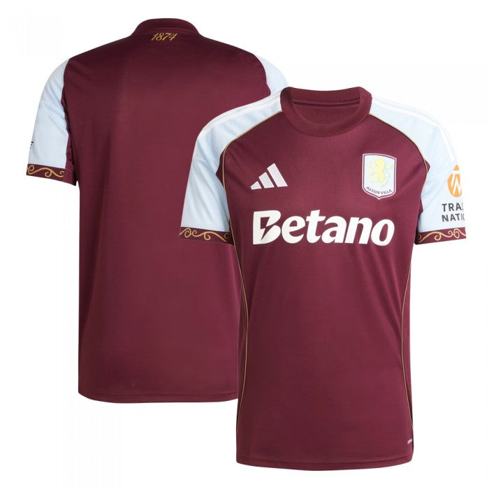 Aston Villa 25/26 home kit