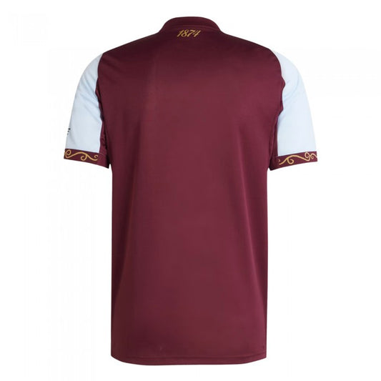 Aston Villa 25/26 home kit