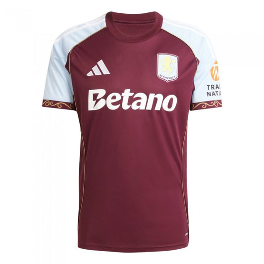 Aston Villa 25/26 home kit
