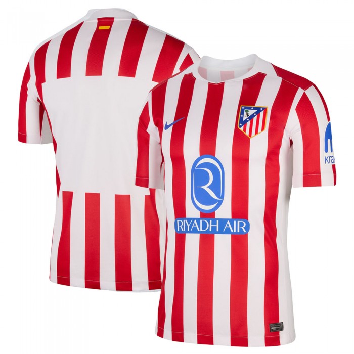 Atlético Madrid 25/26 home kit
