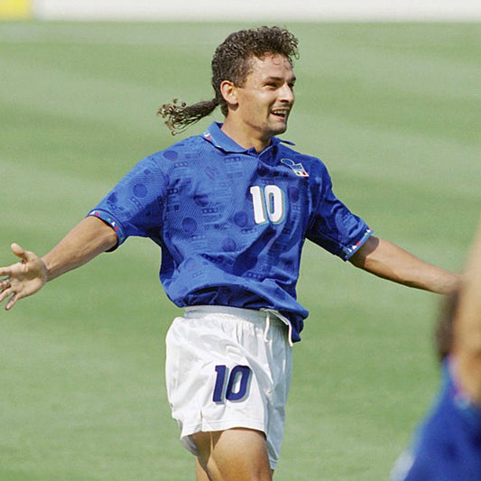 Retro 1994 Italy Home Long-Sleeved Shirt