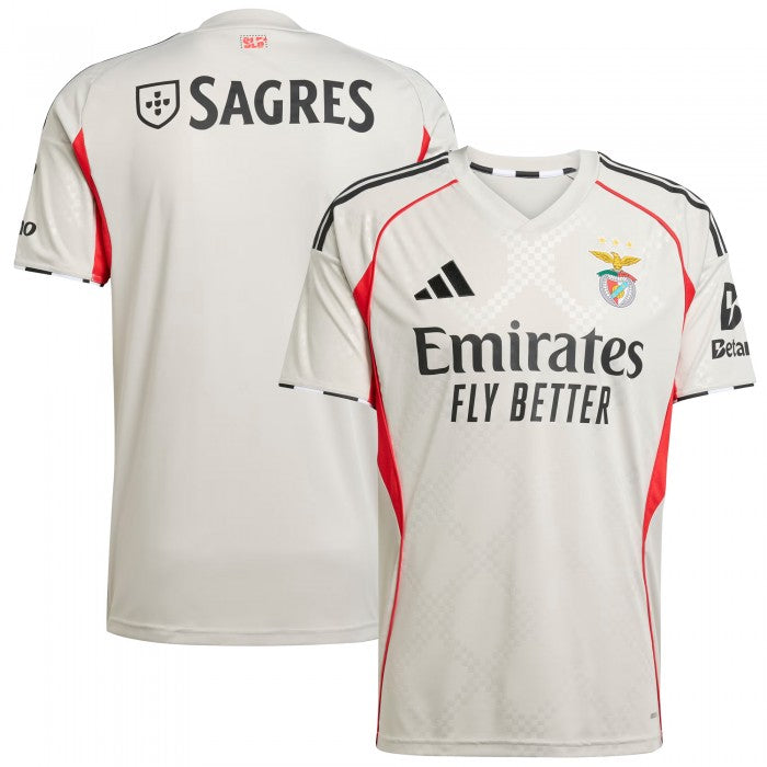 Benfica 25/26 away shirt