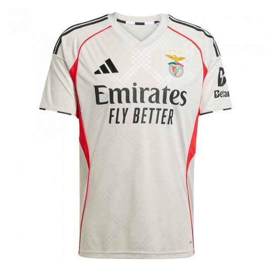 Benfica 25/26 away shirt