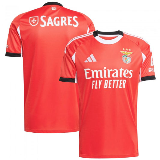 Benfica 25/26 home kit