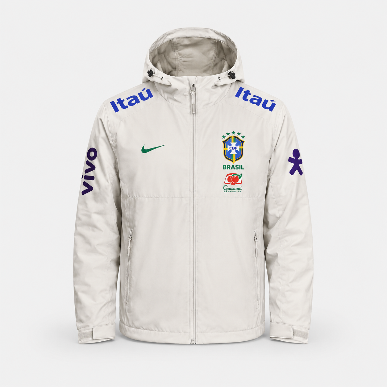 Brazil Tech Windbreaker Jacket