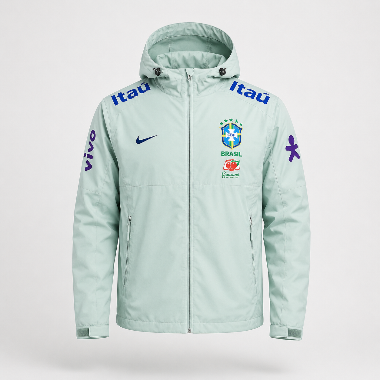 Brazil Tech Windbreaker Jacket