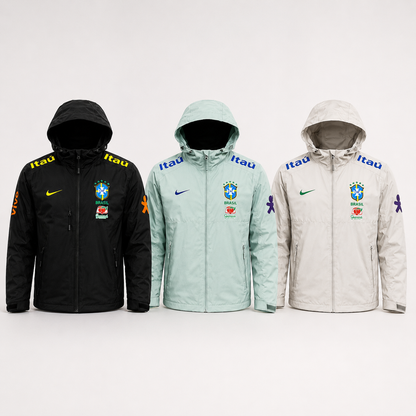 Brazil Tech Windbreaker Jacket