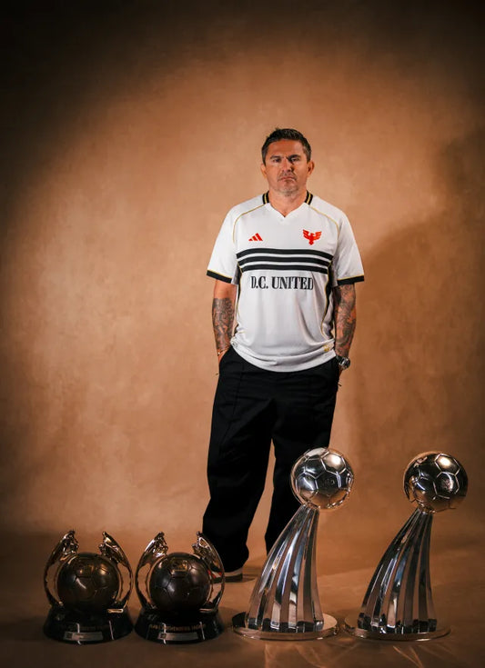 Retro 1920 D.C. United Home Shirt