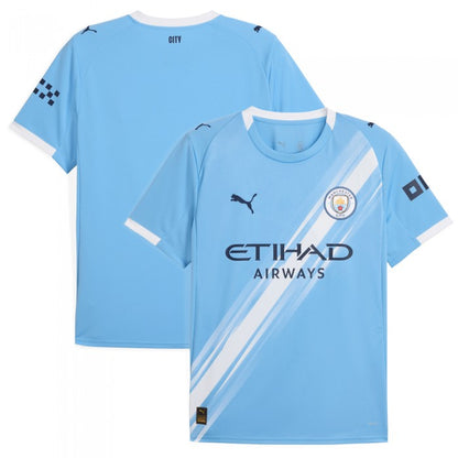 Manchester City 25/26 Home Kit