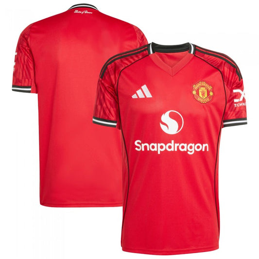 Manchester United 25/26 home kit